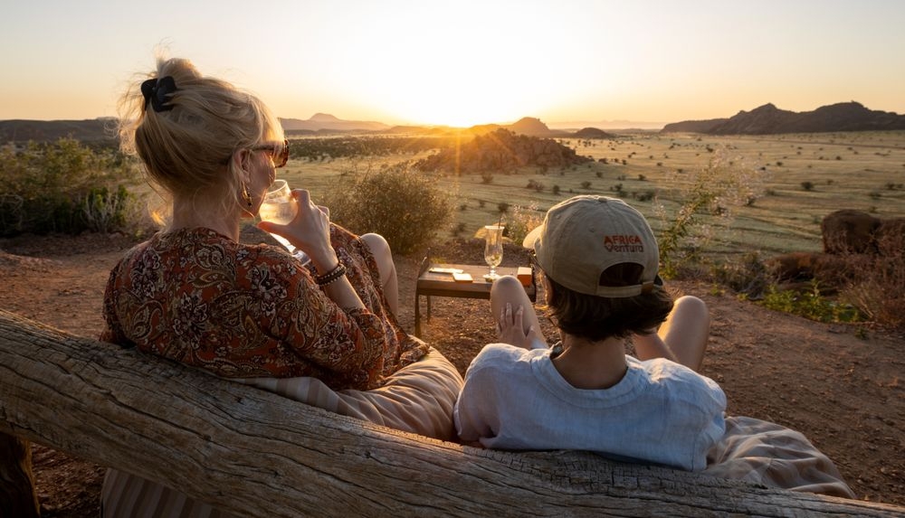 Coucher de soleil Afrique