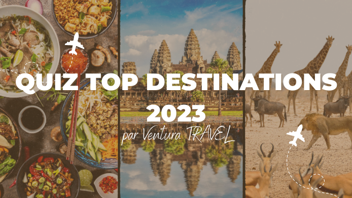 Top destinations 2023